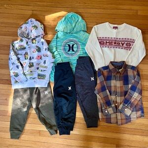 Lot of Boys 3T fall/winter clothes Hurley